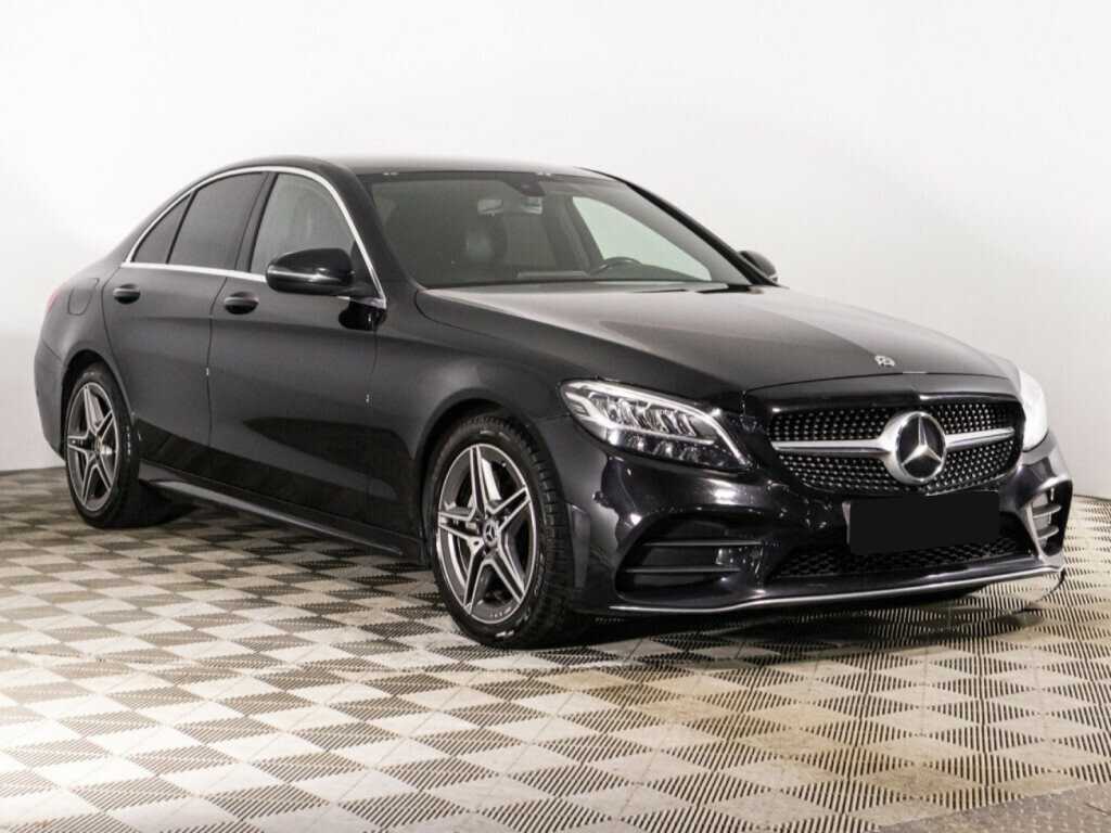 Купить Mercedes-Benz C-Класс 180, 2019, 91 548 км, фото №3