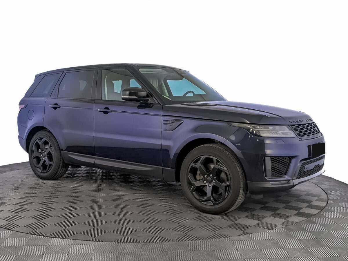 Купить Land Rover Range Rover Sport, 2019, 68 701 км, фото №3