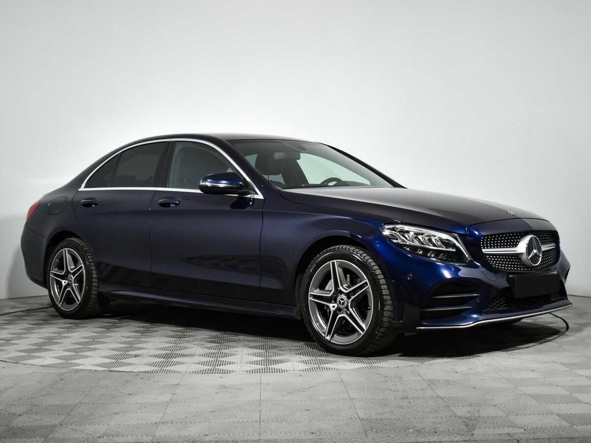 Купить Mercedes-Benz C-Класс 180, 2019, 109 949 км, фото №3