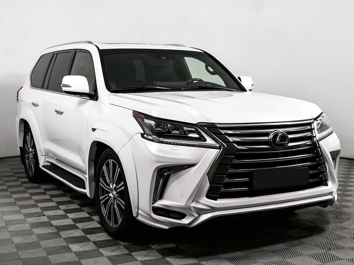 Купить Lexus LX 570, 2017, 80 555 км, фото №3