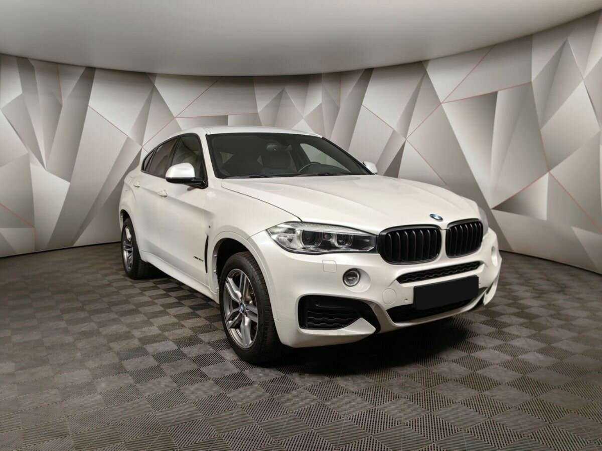 Купить BMW X6 30d, 2019, 56 819 км, фото №3