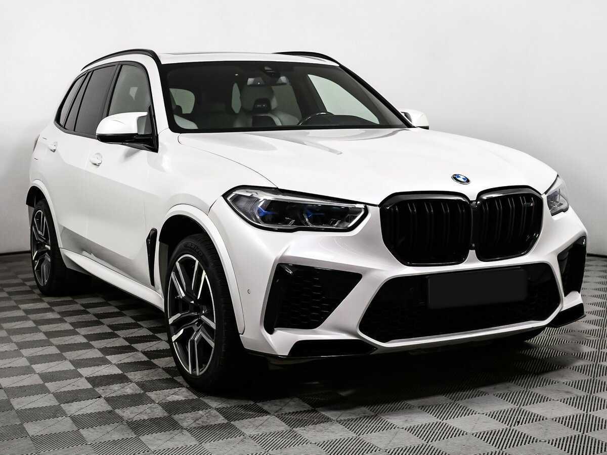 Купить BMW X5 M, 2021, 75 117 км, фото №3
