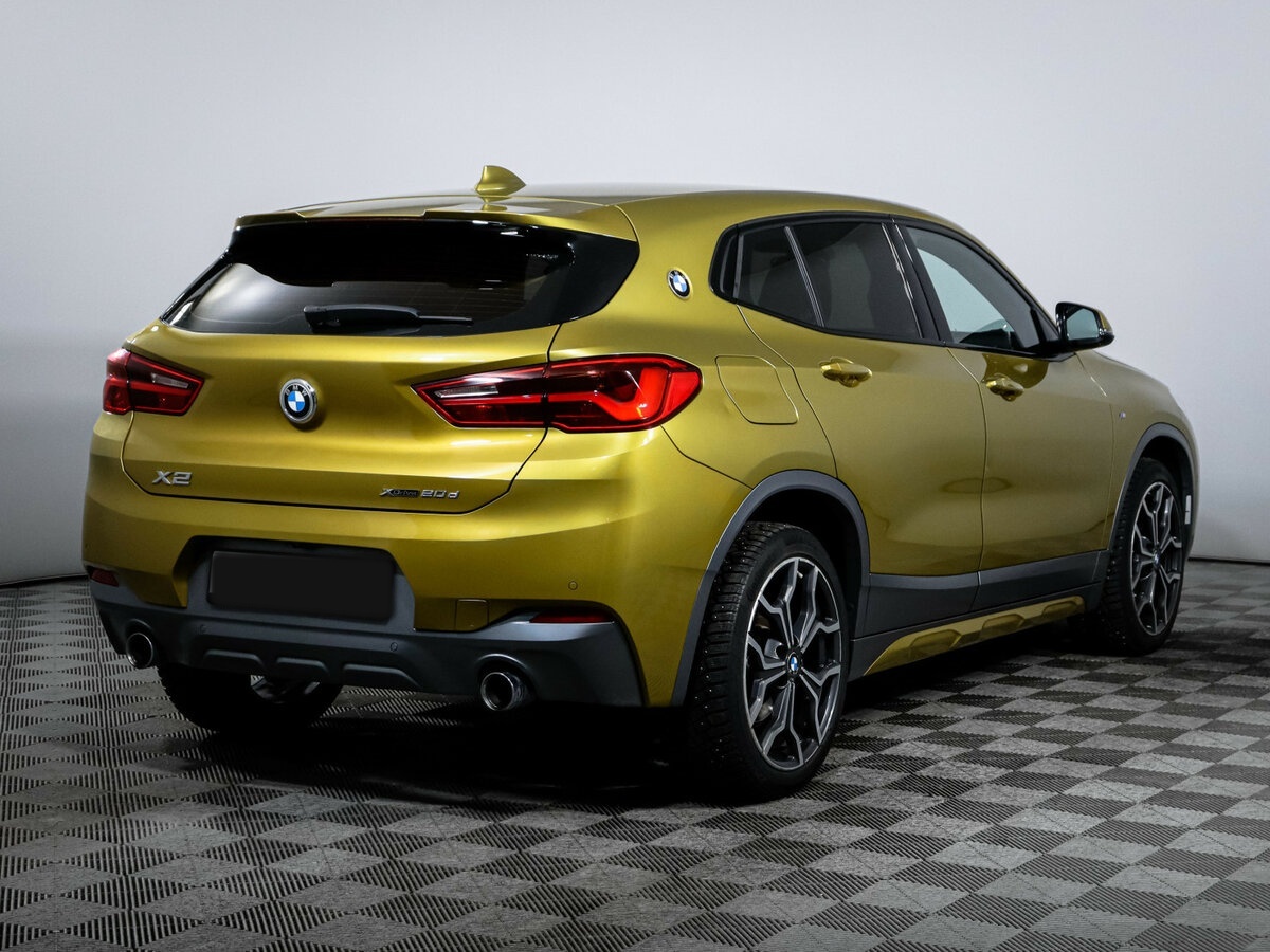 Купить BMW X2 xDrive20d I (F39), 2017, 58 000 км, фото №4