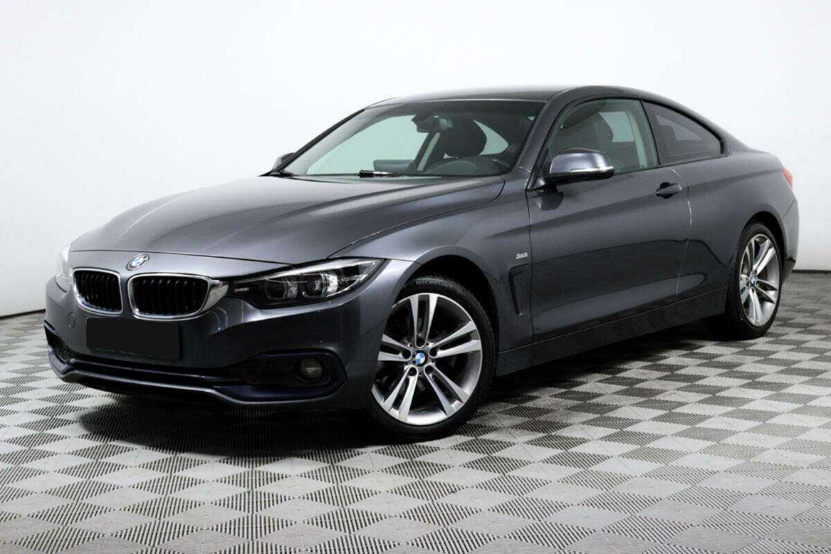 Купить BMW 4 серии 420d xDrive, 2017, 122 295 км, фото №1