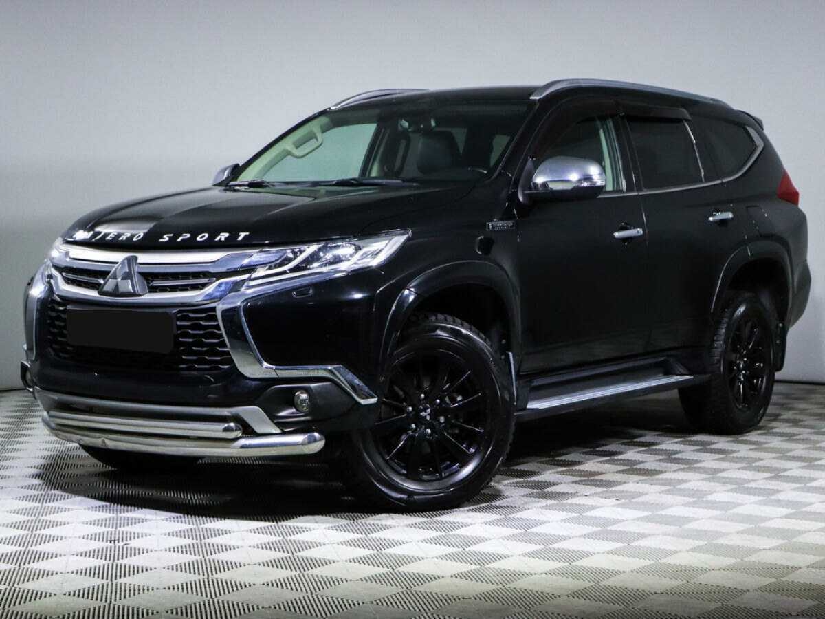Купить Mitsubishi Pajero Sport, 2019, 55 390 км, фото №1