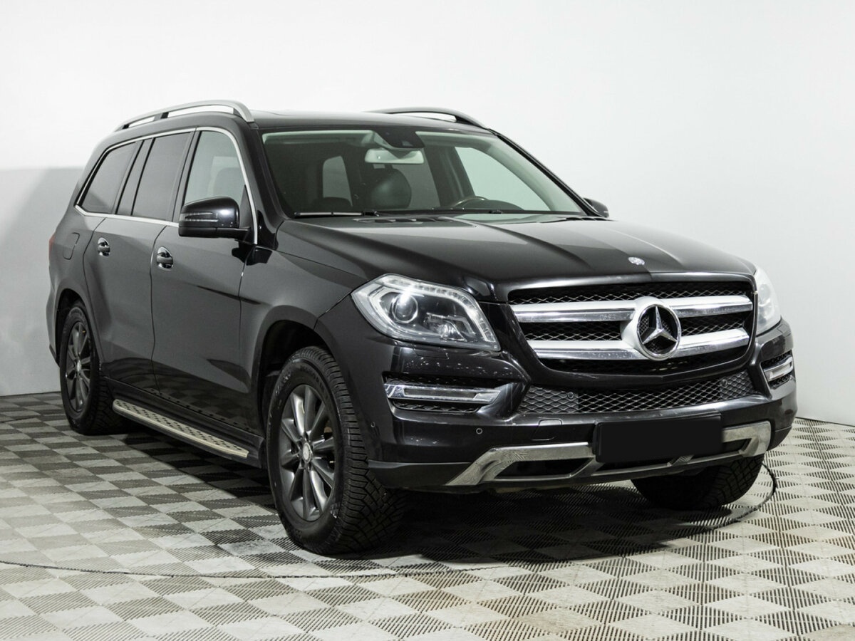 Купить Mercedes-Benz GL-Класс 350 II (X166), 2013, 213 687 км, фото №3