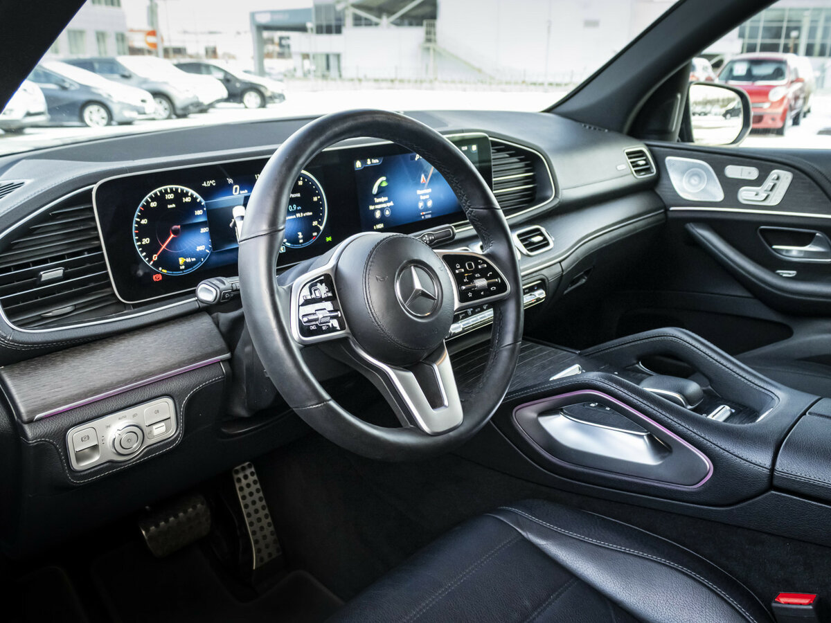 Купить Mercedes-Benz GLS 400 d II (X167), 2020, 99 145 км, фото №11