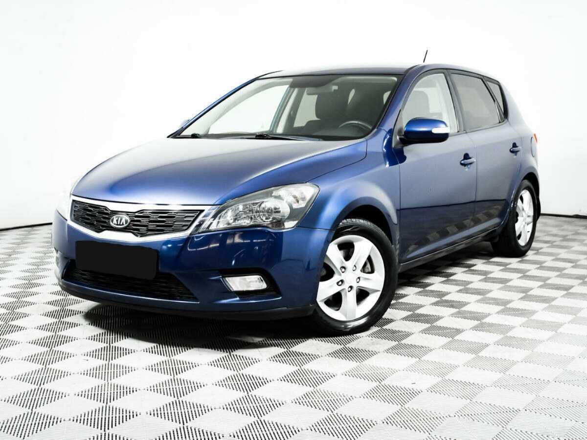 Купить Kia Ceed, 2010, 123 493 км, фото №1