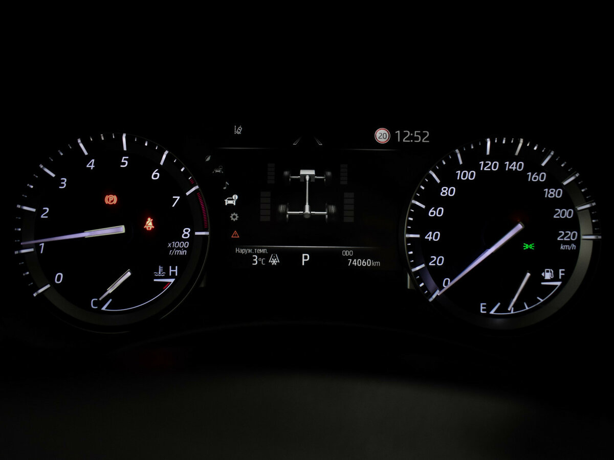 Купить Toyota Highlander IV (U70), 2021, 74 028 км, фото №21