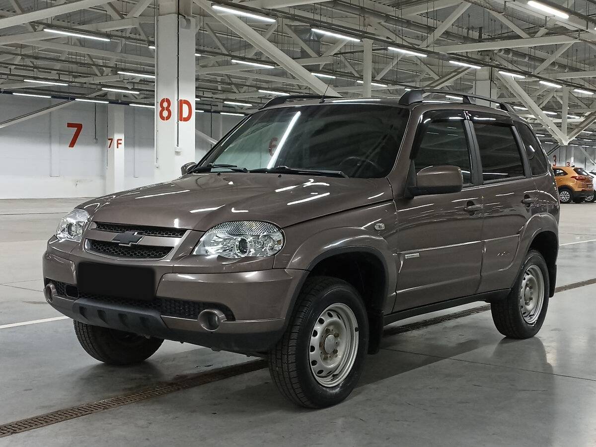 Купить Chevrolet Niva, 2013, 133 950 км, фото №1