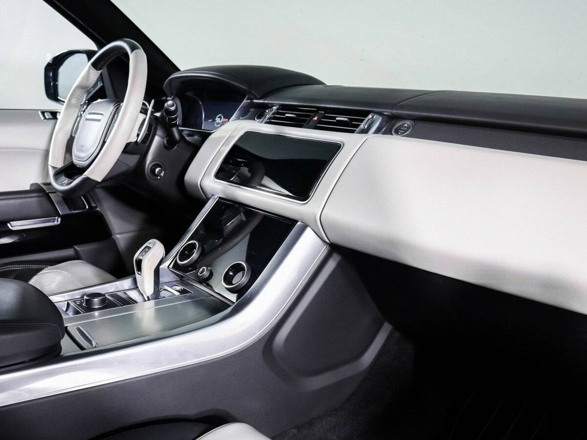 Купить Land Rover Range Rover Sport SVR, 2021, 48 531 км, фото №9
