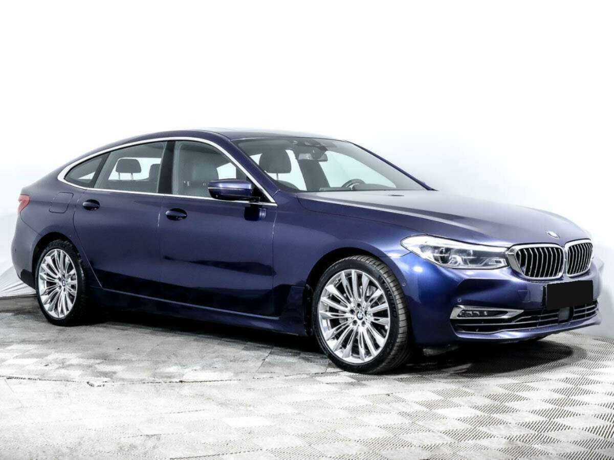 Купить BMW 6 серии Gran Turismo 630d xDrive, 2018, 141 533 км, фото №3