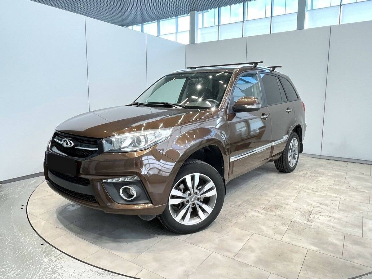 Купить Chery Tiggo 3, 2017, 45 221 км, фото №1