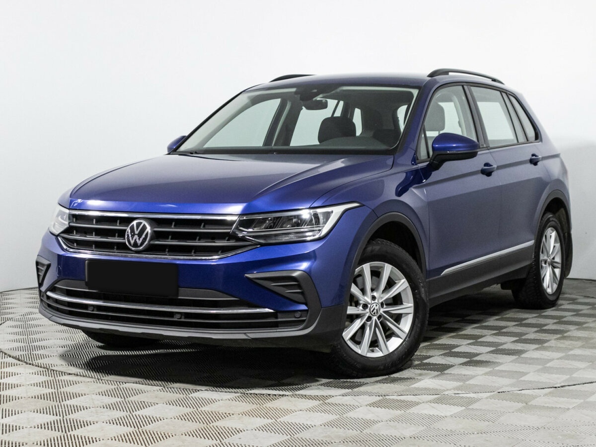 Купить Volkswagen Tiguan II Рестайлинг, 2021, 106 051 км, фото №1