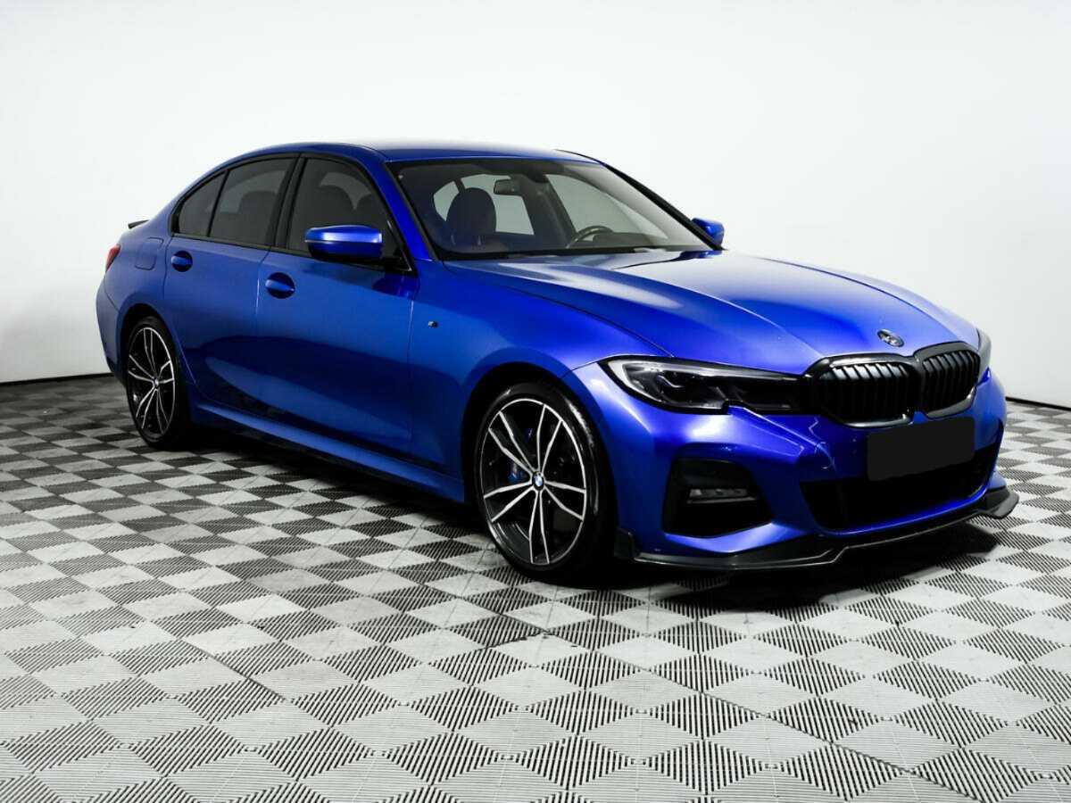 Купить BMW 3 серии 320d xDrive, 2019, 88 123 км, фото №3