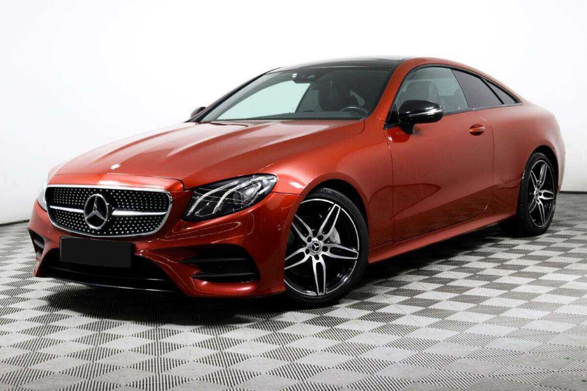 Купить Mercedes-Benz E-Класс 200, 2017, 102 510 км, фото №1