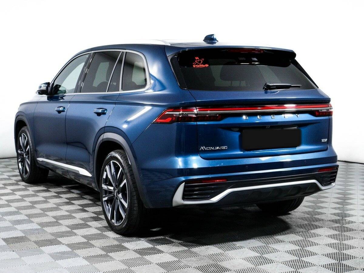 Купить Geely Monjaro, 2024, 8 701 км, фото №7