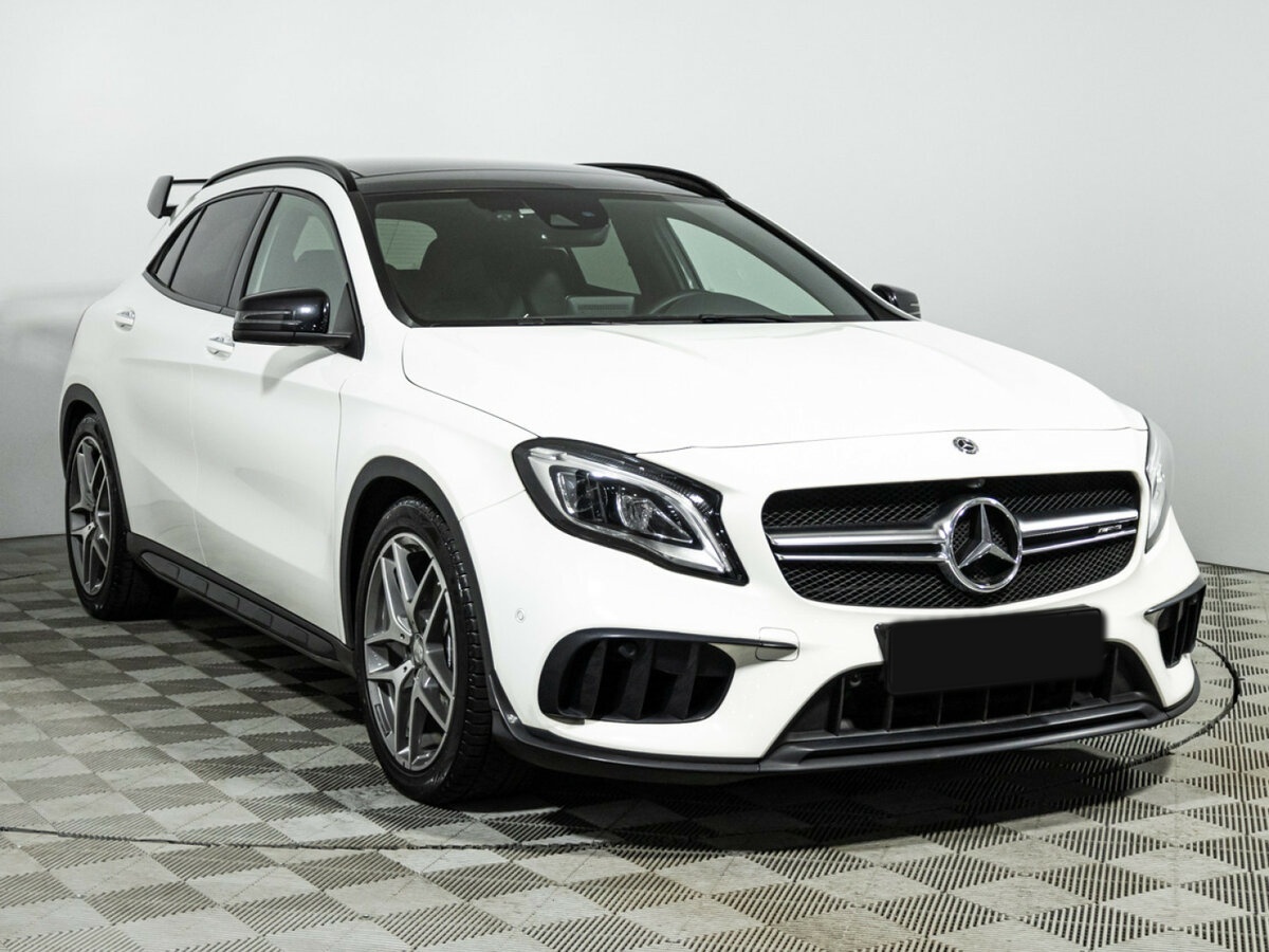 Купить Mercedes-Benz GLA AMG 45 AMG I (X156) Рестайлинг, 2019, 38 000 км, фото №3