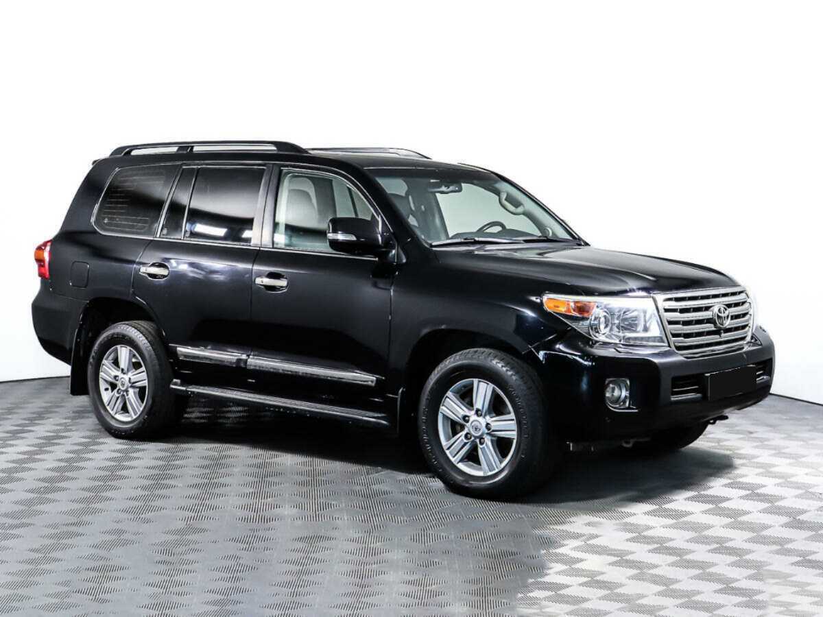 Купить Toyota Land Cruiser, 2012, 161 100 км, фото №3