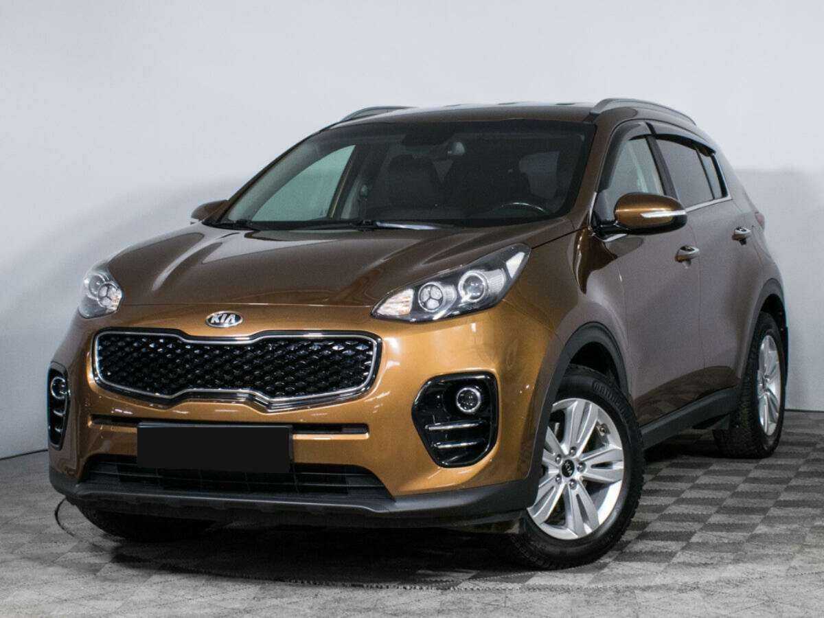 Купить Kia Sportage, 2017, 96 051 км, фото №1