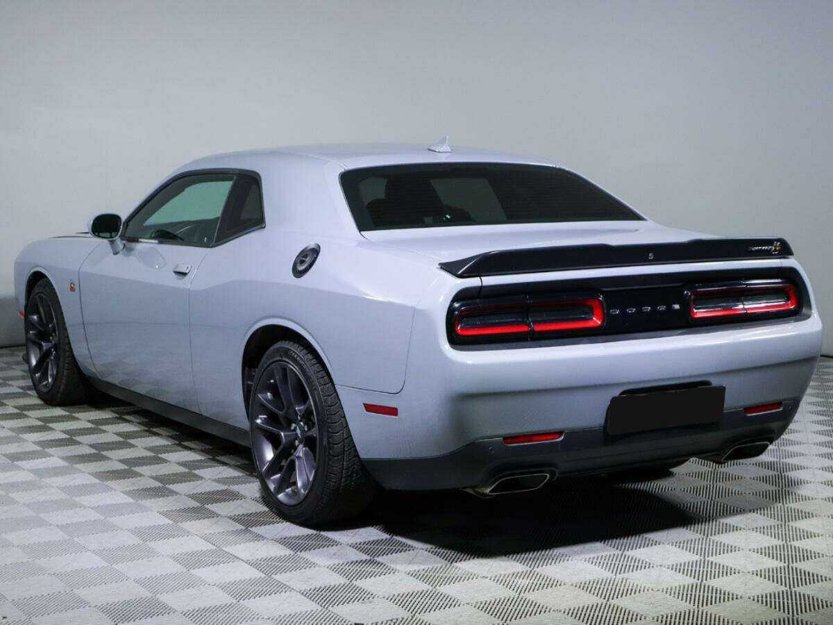Купить Dodge Challenger R__T, 2021, 9 975 км, фото №7