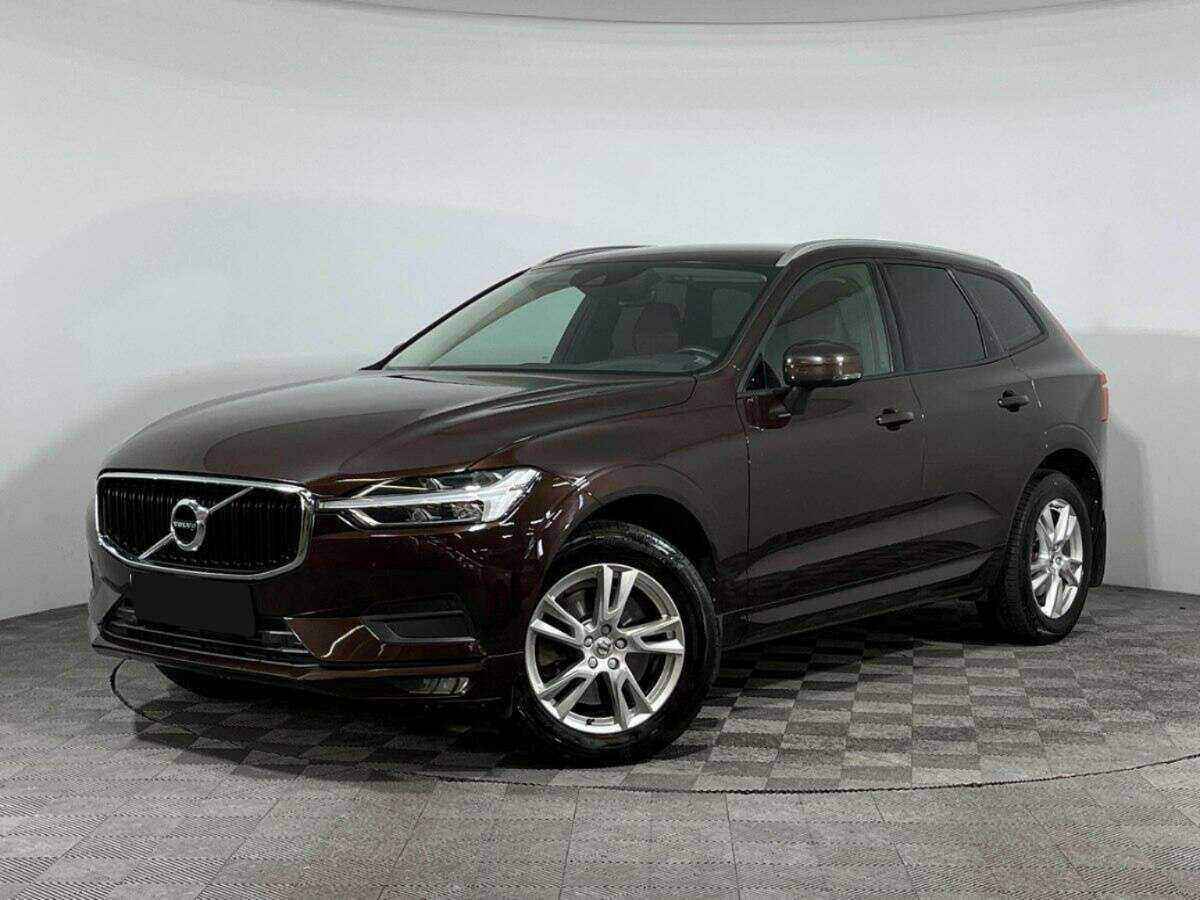 Купить Volvo XC60, 2018, 139 860 км, фото №1