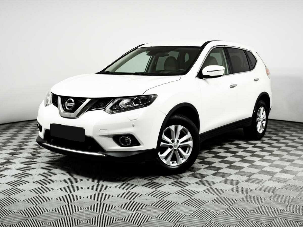 Купить Nissan X-Trail, 2017, 107 722 км, фото №1