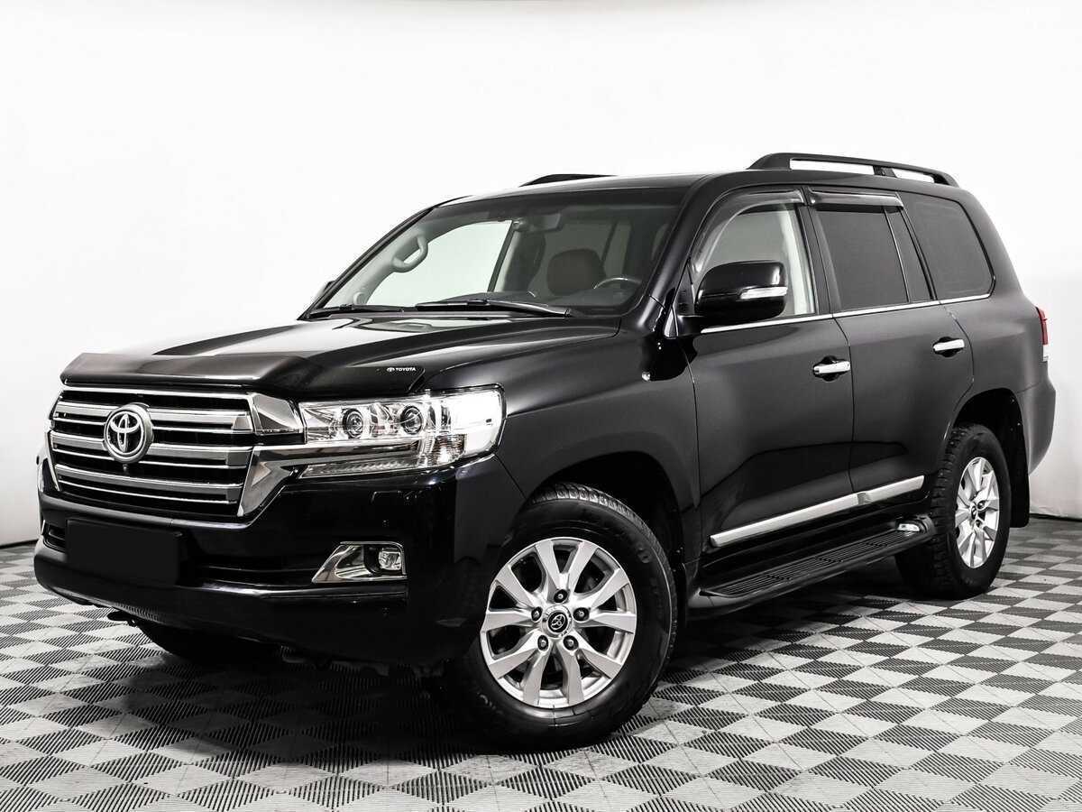 Купить Toyota Land Cruiser, 2015, 197 384 км, фото №1