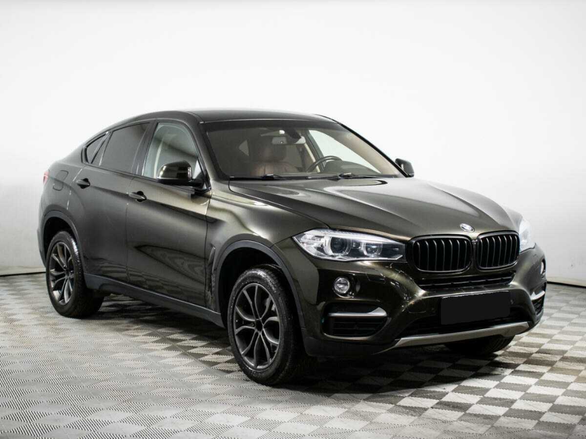 Купить BMW X6 30d, 2015, 225 000 км, фото №3