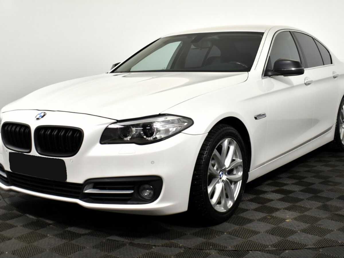 Купить BMW 5 серии 520d, 2016, 174 365 км, фото №1