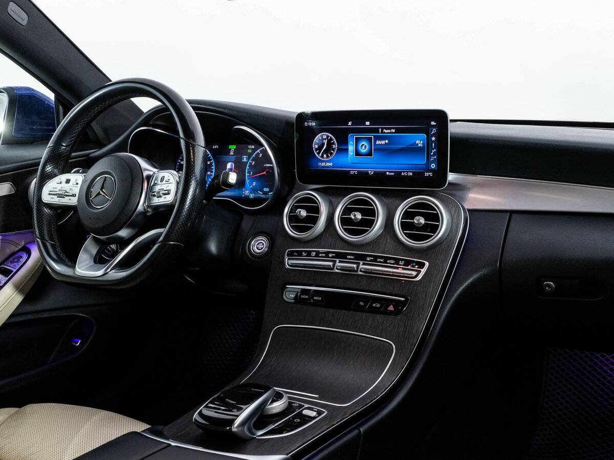 Купить Mercedes-Benz C-Класс 200 IV (W205) Рестайлинг, 2018, 178 414 км, фото №11
