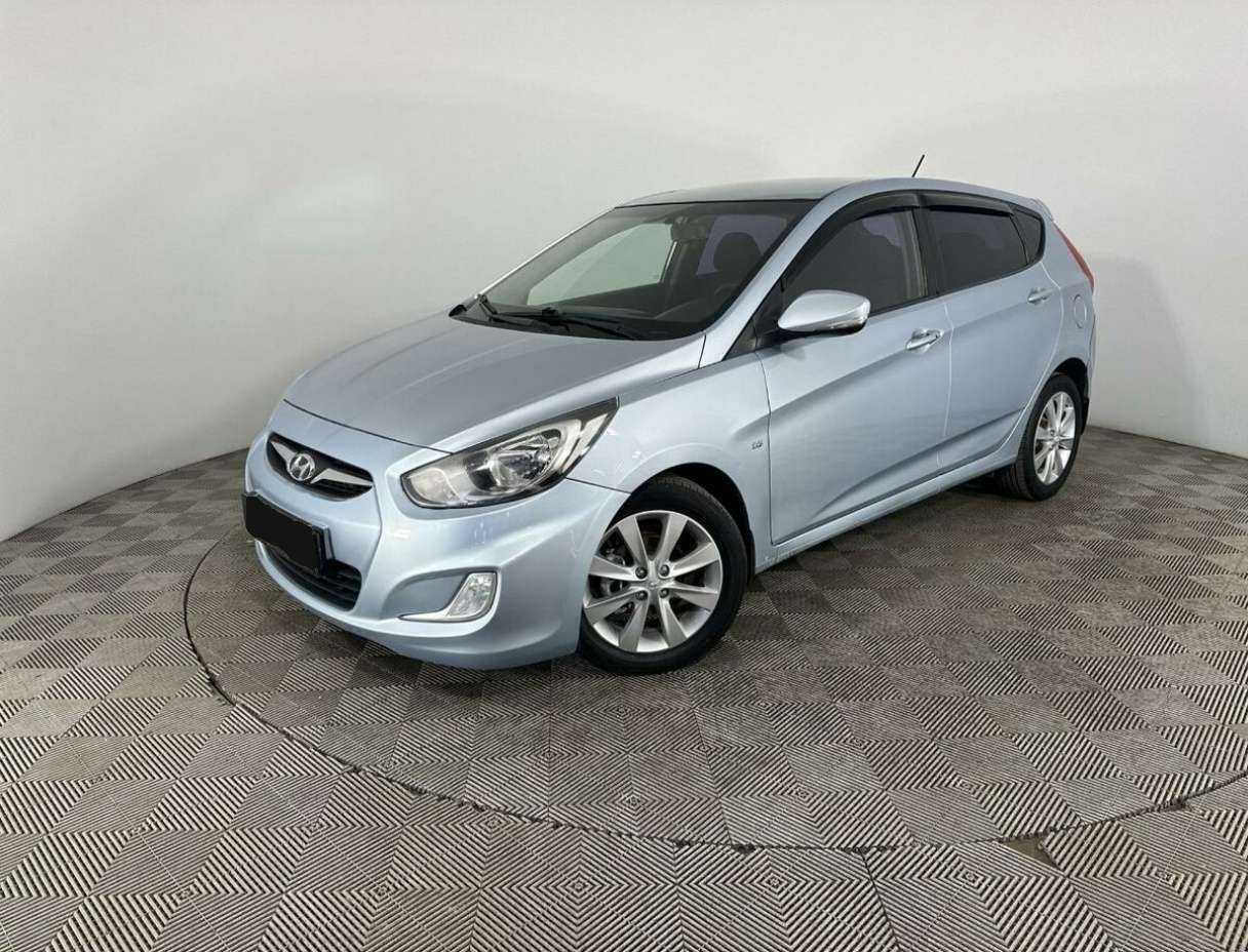 Купить Hyundai Solaris, 2011, 134 000 км, фото №1