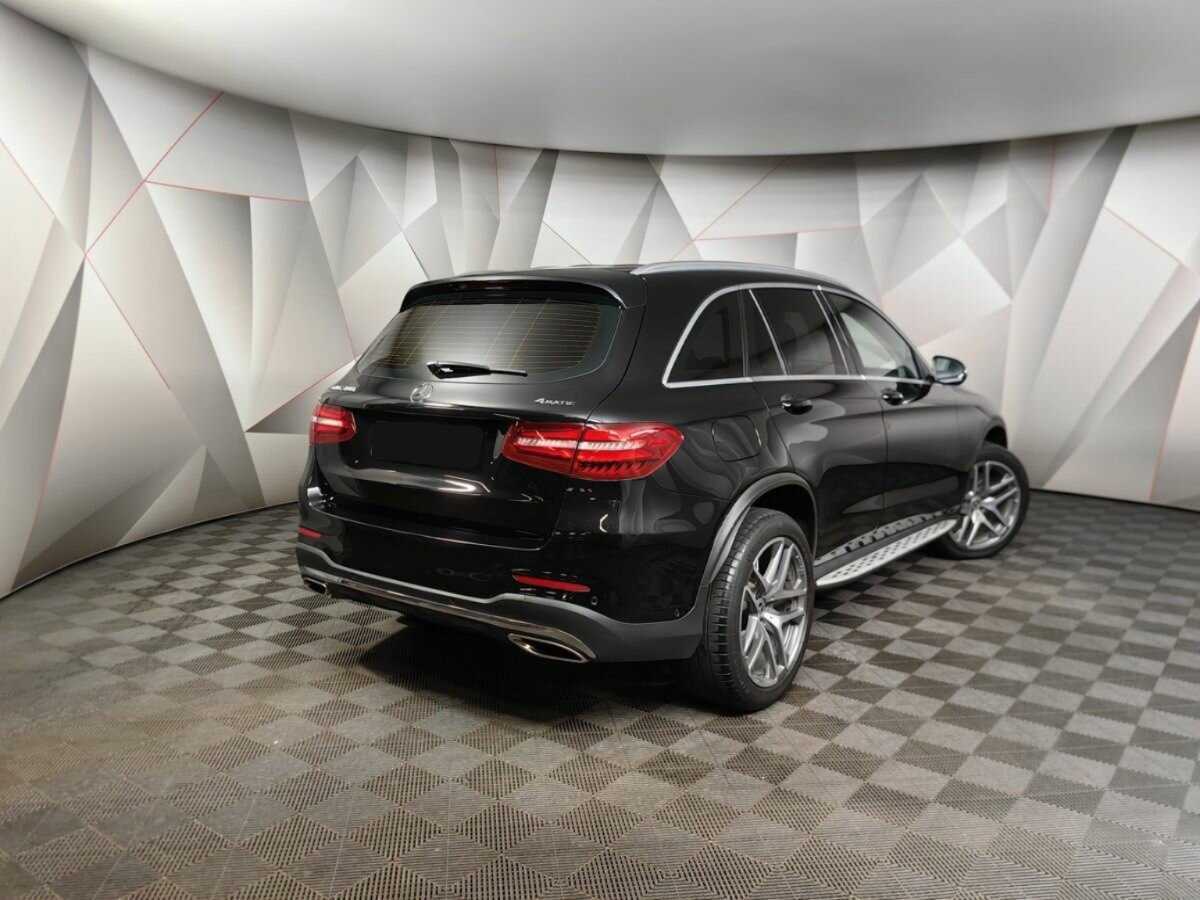 Купить Mercedes-Benz GLC 300, 2017, 146 068 км, фото №2