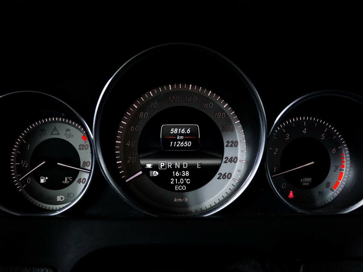 Купить Mercedes-Benz C-Класс 250 III (W204) Рестайлинг, 2012, 112 500 км, фото №11