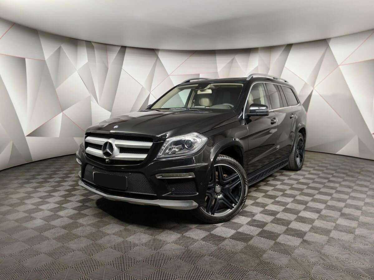 Купить Mercedes-Benz GL-Класс 350 CDI BlueTEC, 2015, 215 976 км, фото №1
