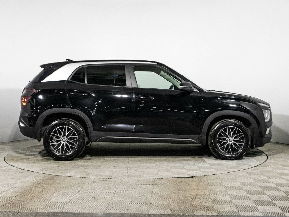 Купить Hyundai Creta, 2021, 74 372 км, фото №4