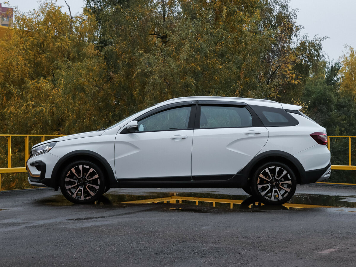 Купить Lada (ВАЗ) Vesta SW Cross I Рестайлинг (NG), 2024, 36 700 км, фото №6