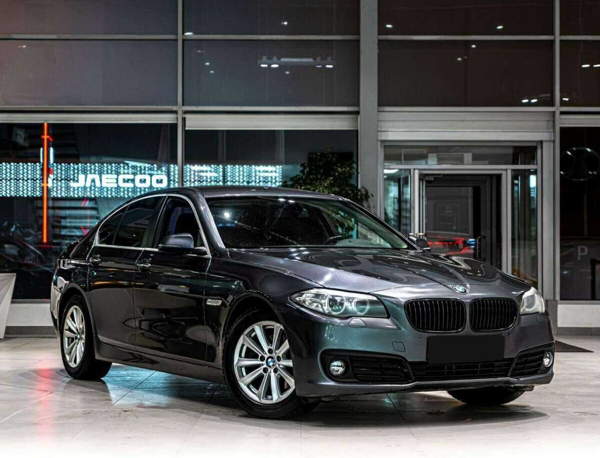Купить BMW 5 серии 520i, 2016, 162 000 км, фото №2