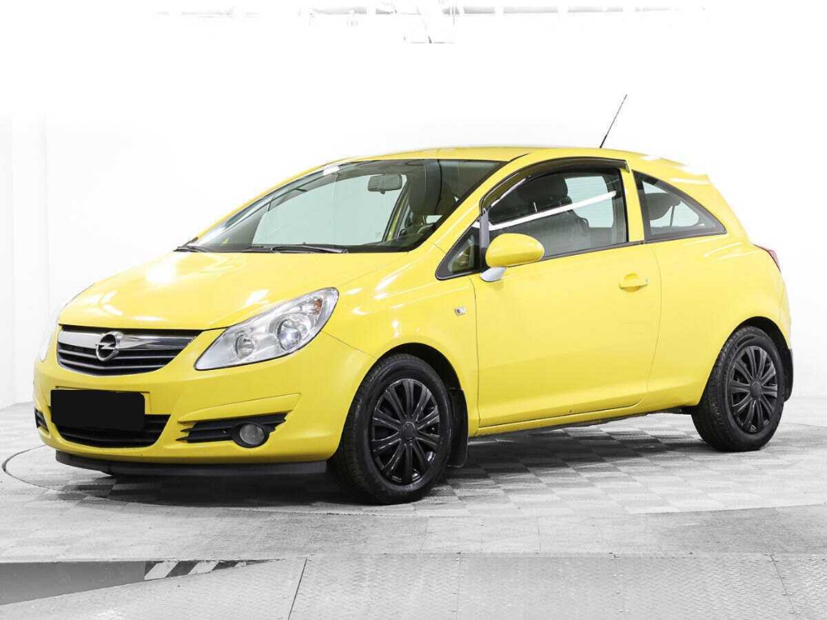 Купить Opel Corsa, 2010, 135 700 км, фото №1