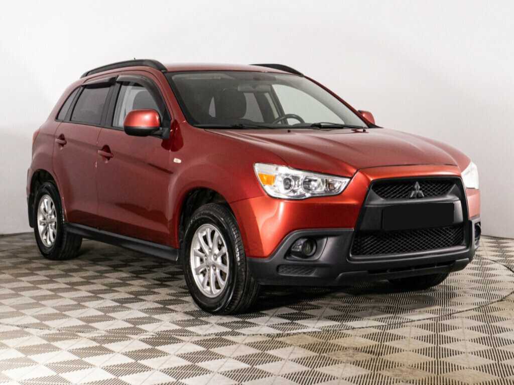 Купить Mitsubishi ASX, 2010, 225 511 км, фото №3