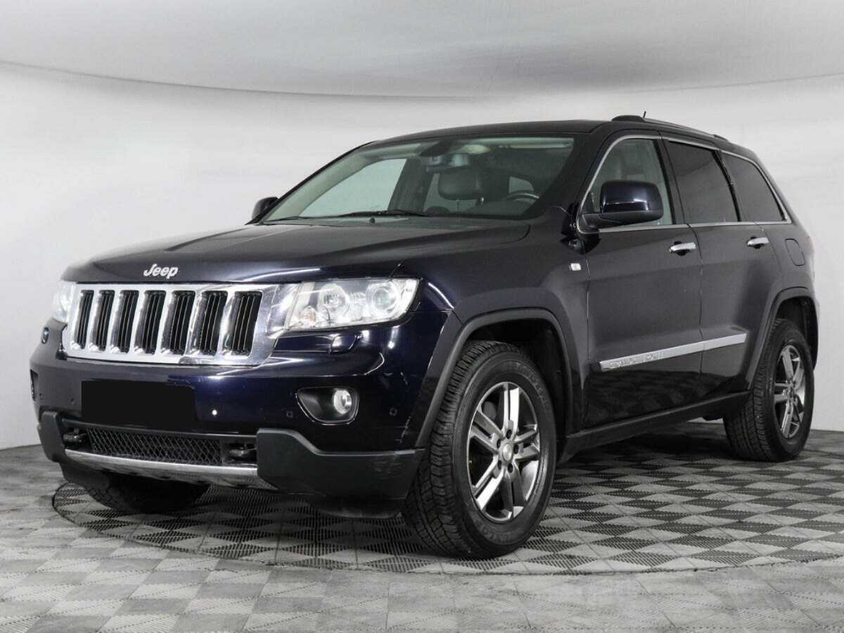 Купить Jeep Grand Cherokee, 2011, 104 589 км, фото №1