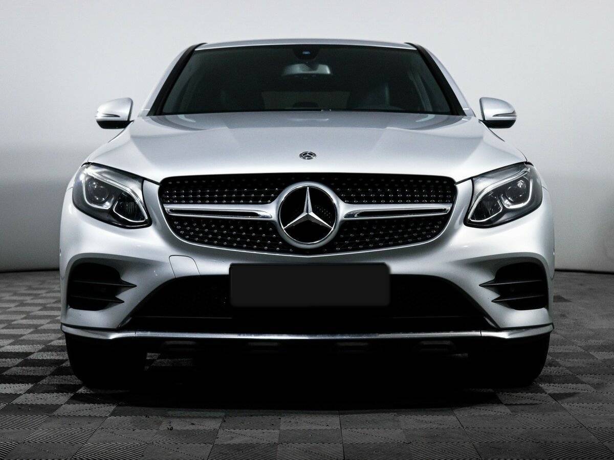 Купить Mercedes-Benz GLC Coupe 220 d, 2017, 119 189 км, фото №2