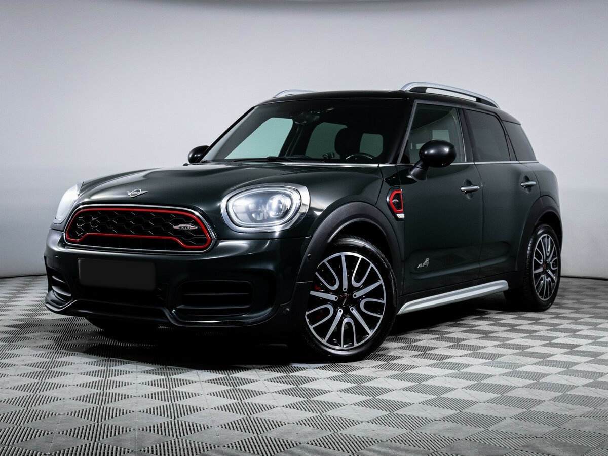 Купить Mini Countryman JCW John Cooper Works II, 2019, 135 753 км, фото №1