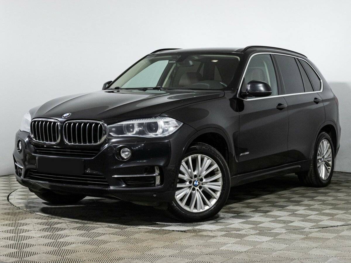 Купить BMW X5 35i, 2015, 141 282 км, фото №1