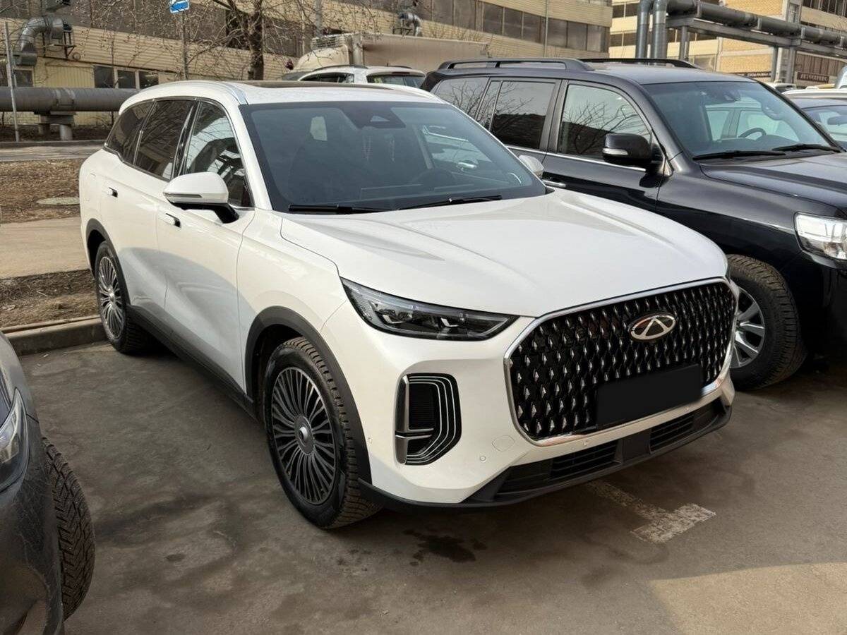 Купить Chery Tiggo 9, 2024, 2 548 км, фото №2