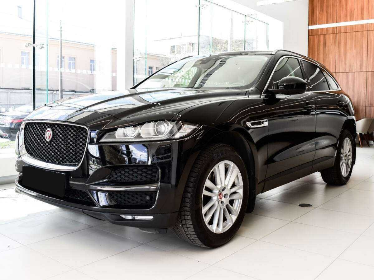 Купить Jaguar F-Pace, 2017, 105 038 км, фото №1