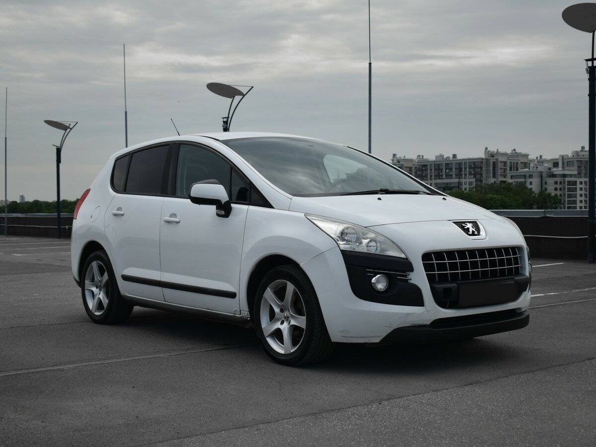 Купить Peugeot 3008, 2012, 303 341 км, фото №3