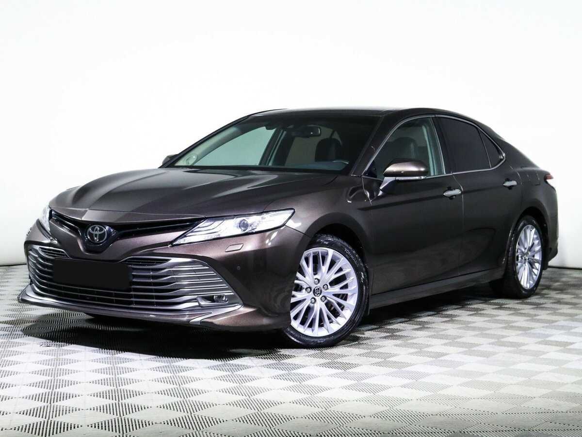 Купить Toyota Camry, 2018, 36 155 км, фото №1