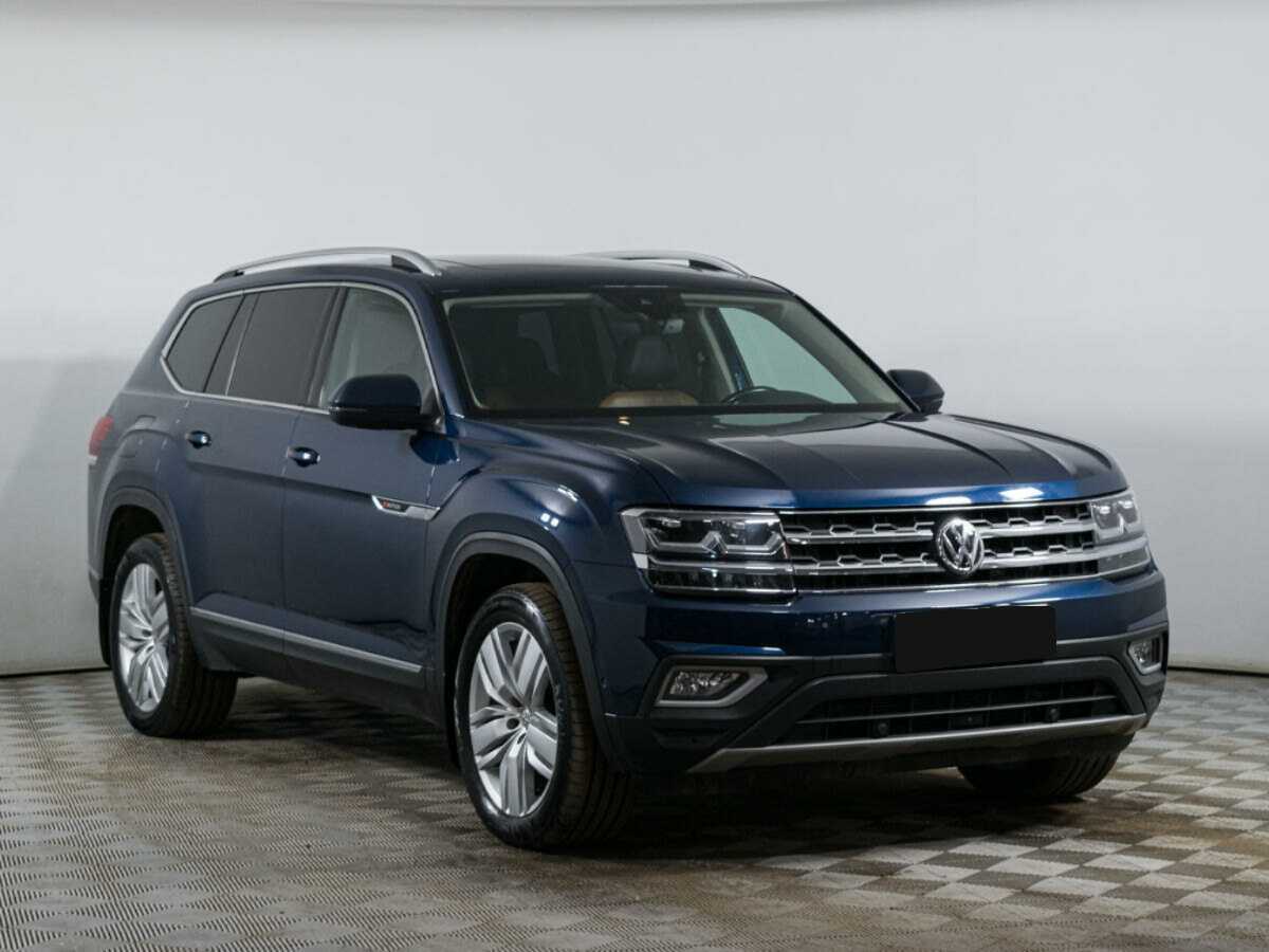 Купить Volkswagen Teramont, 2018, 89 500 км, фото №3