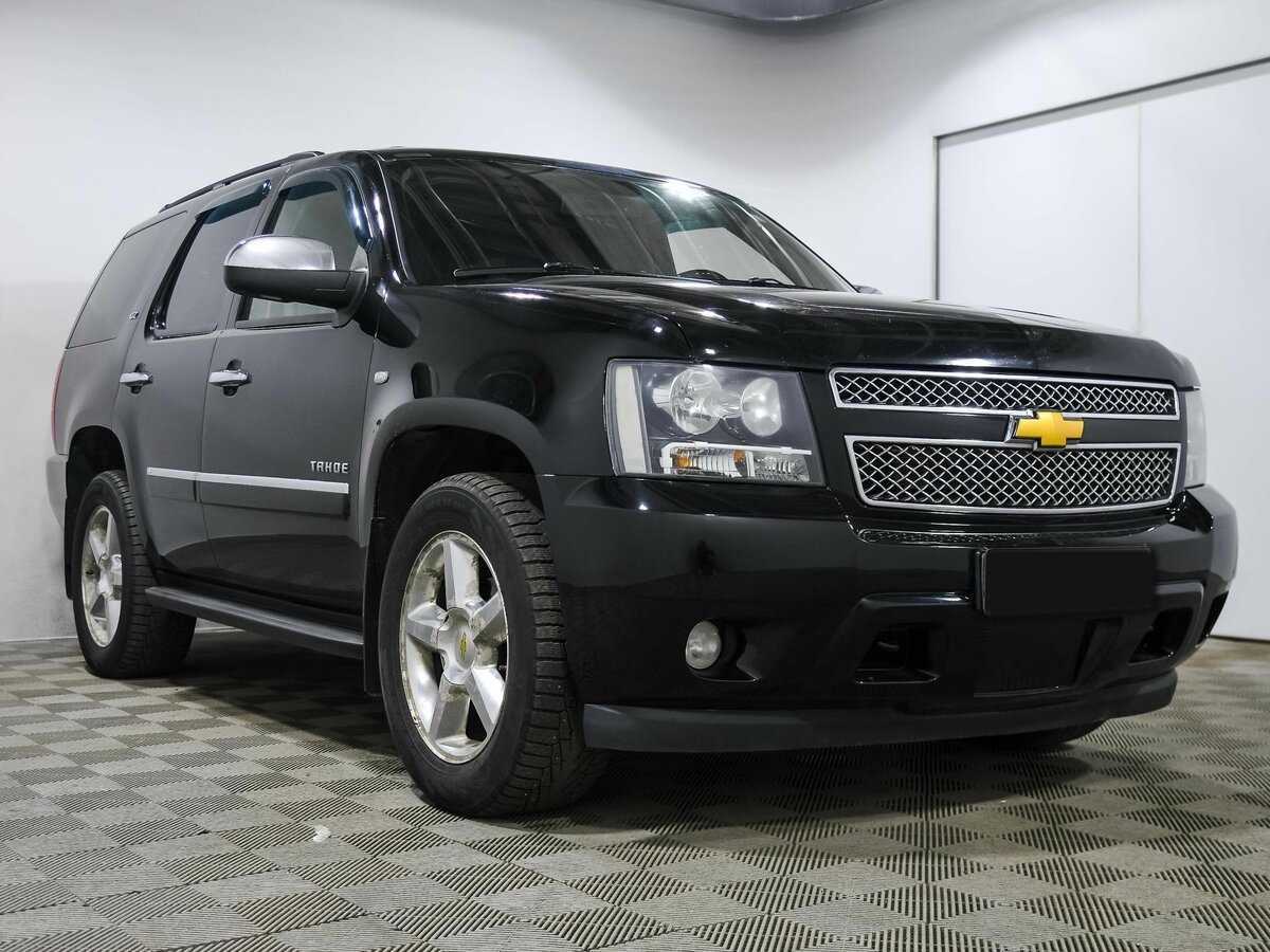 Купить Chevrolet Tahoe 6AT, 2012, 208 111 км, фото №3